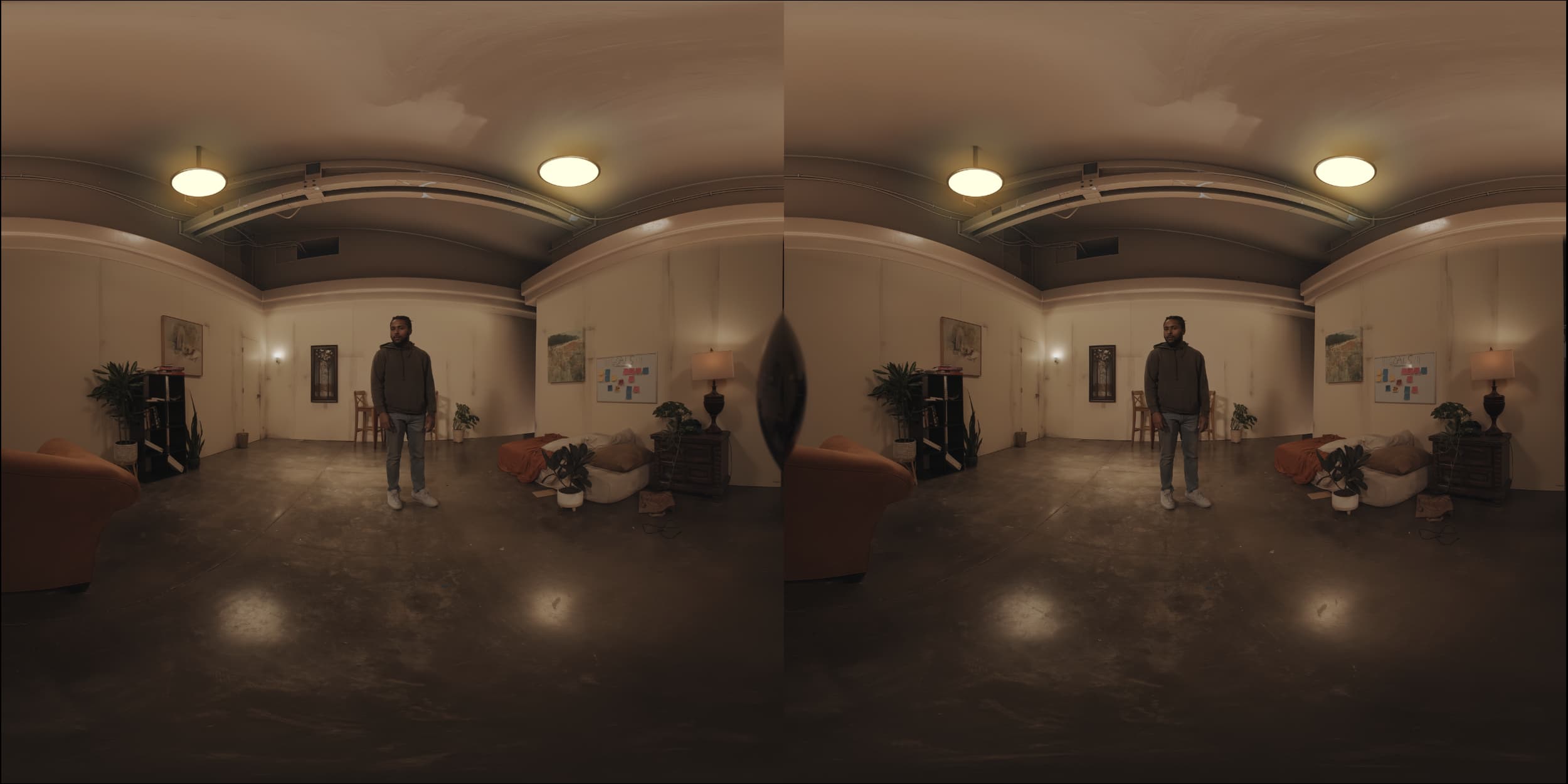 Final graded and composited frame