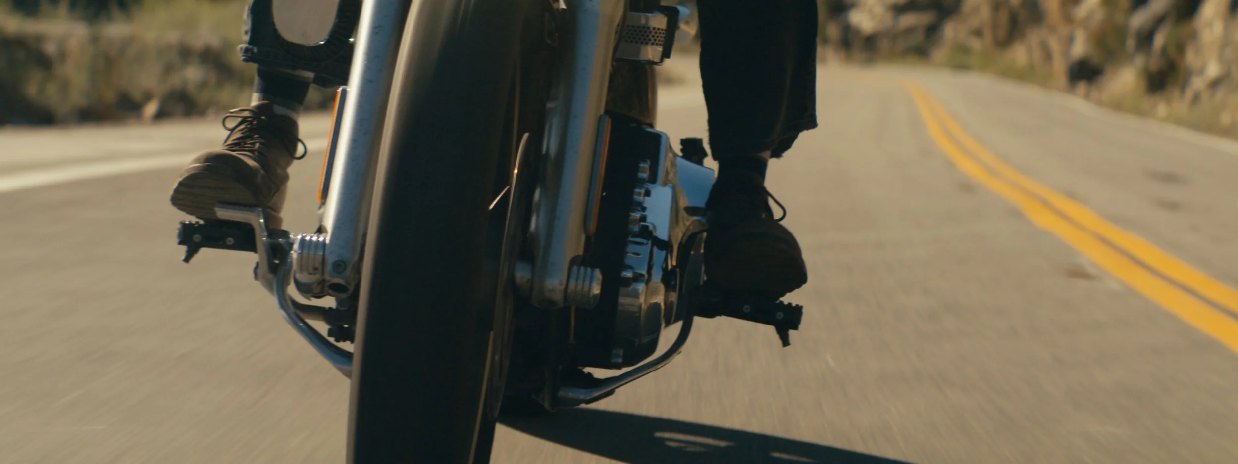 Harley-Davidson Lowrider S Spec Commercial